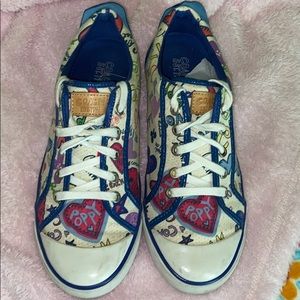 Coach shoes sneakers